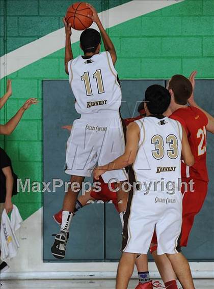 Thumbnail 3 in Paraclete vs. Kennedy (Canyon Classic) photogallery.