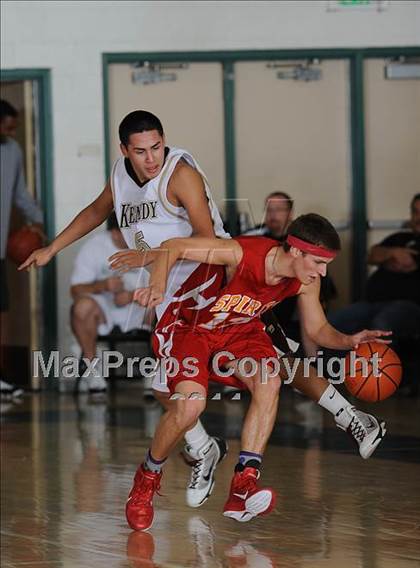 Thumbnail 1 in Paraclete vs. Kennedy (Canyon Classic) photogallery.
