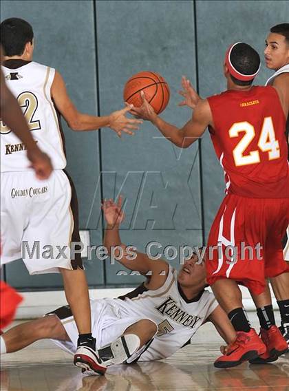 Thumbnail 3 in Paraclete vs. Kennedy (Canyon Classic) photogallery.