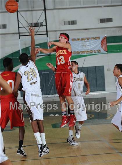 Thumbnail 2 in Paraclete vs. Kennedy (Canyon Classic) photogallery.