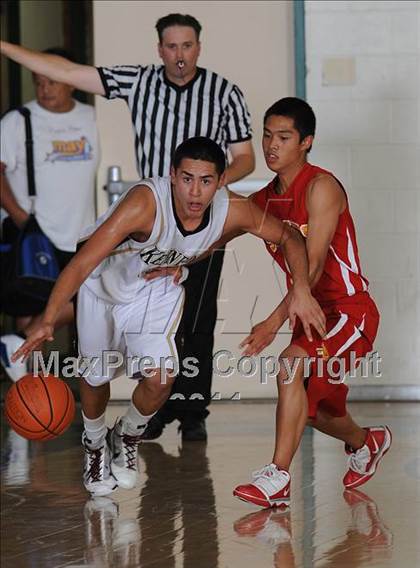 Thumbnail 2 in Paraclete vs. Kennedy (Canyon Classic) photogallery.