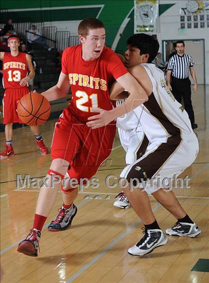 Thumbnail 1 in Paraclete vs. Kennedy (Canyon Classic) photogallery.