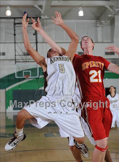 Thumbnail 1 in Paraclete vs. Kennedy (Canyon Classic) photogallery.