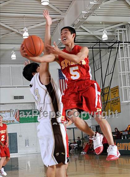 Thumbnail 3 in Paraclete vs. Kennedy (Canyon Classic) photogallery.