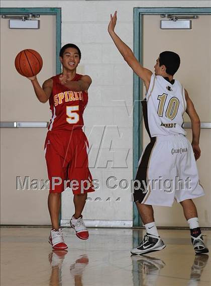Thumbnail 1 in Paraclete vs. Kennedy (Canyon Classic) photogallery.