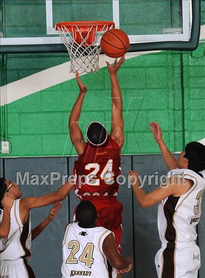 Thumbnail 3 in Paraclete vs. Kennedy (Canyon Classic) photogallery.