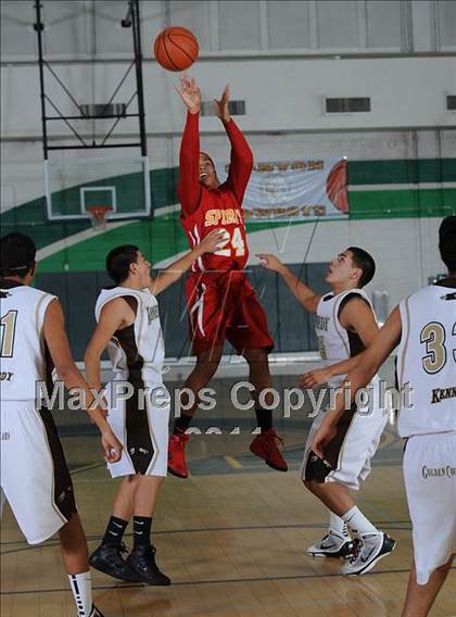 Thumbnail 3 in Paraclete vs. Kennedy (Canyon Classic) photogallery.