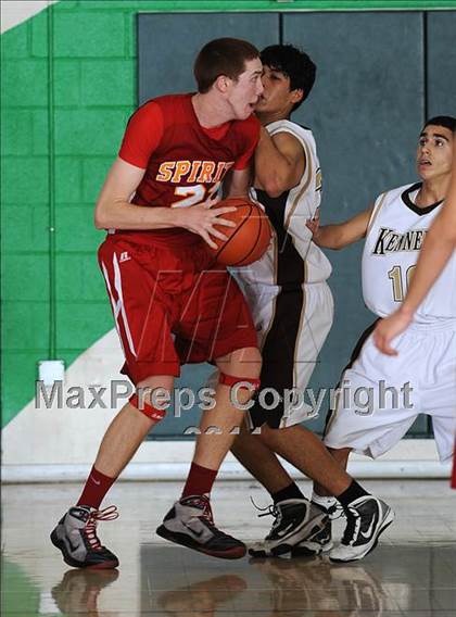 Thumbnail 2 in Paraclete vs. Kennedy (Canyon Classic) photogallery.