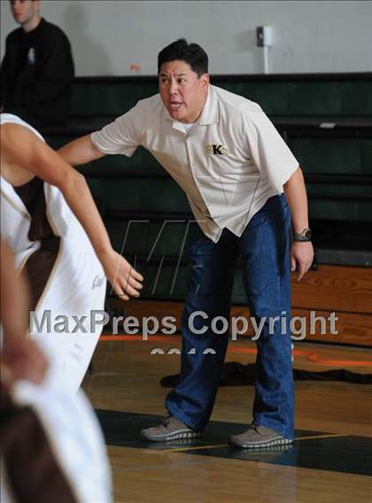Thumbnail 2 in Paraclete vs. Kennedy (Canyon Classic) photogallery.