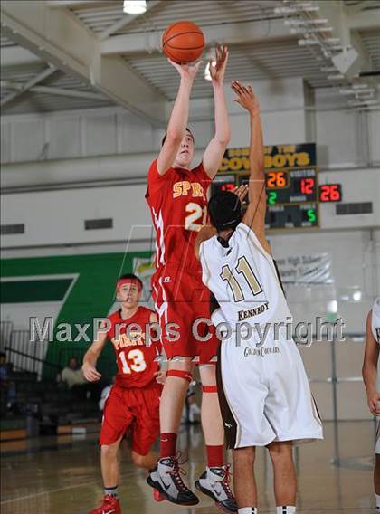 Thumbnail 2 in Paraclete vs. Kennedy (Canyon Classic) photogallery.