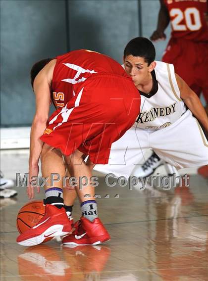 Thumbnail 3 in Paraclete vs. Kennedy (Canyon Classic) photogallery.