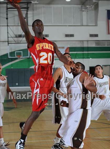 Thumbnail 2 in Paraclete vs. Kennedy (Canyon Classic) photogallery.