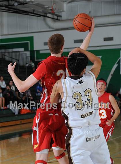 Thumbnail 3 in Paraclete vs. Kennedy (Canyon Classic) photogallery.