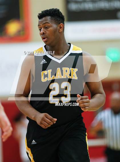 Thumbnail 2 in Pinnacle vs Clark (Hoophall West) photogallery.