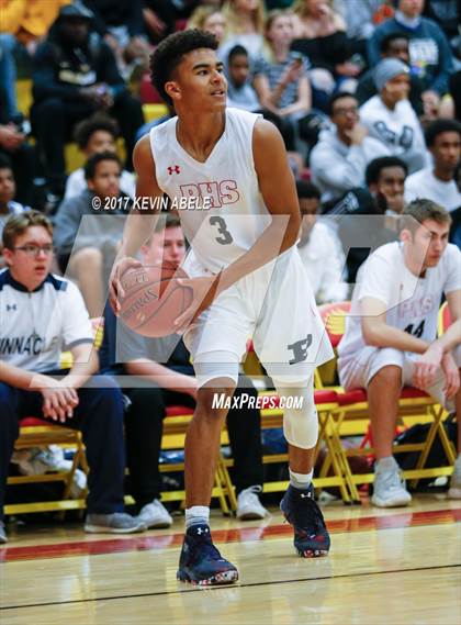 Thumbnail 2 in Pinnacle vs Clark (Hoophall West) photogallery.