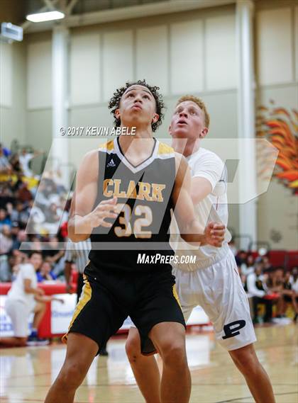 Thumbnail 3 in Pinnacle vs Clark (Hoophall West) photogallery.
