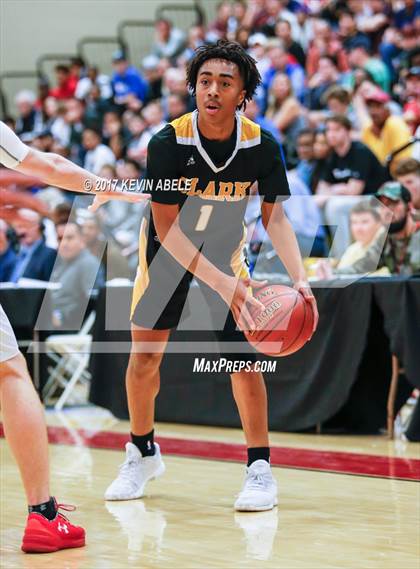Thumbnail 2 in Pinnacle vs Clark (Hoophall West) photogallery.