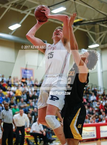 Thumbnail 1 in Pinnacle vs Clark (Hoophall West) photogallery.