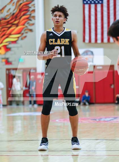 Thumbnail 3 in Pinnacle vs Clark (Hoophall West) photogallery.