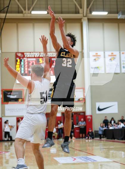 Thumbnail 1 in Pinnacle vs Clark (Hoophall West) photogallery.