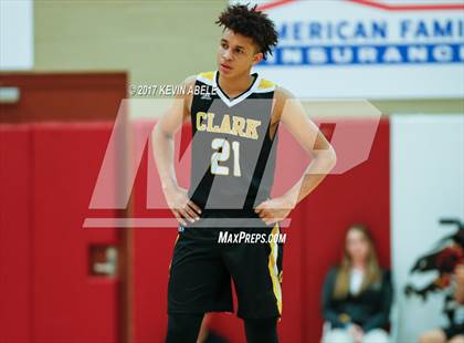 Thumbnail 2 in Pinnacle vs Clark (Hoophall West) photogallery.