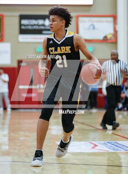 Thumbnail 1 in Pinnacle vs Clark (Hoophall West) photogallery.