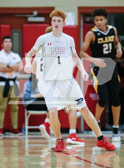 Thumbnail 1 in Pinnacle vs Clark (Hoophall West) photogallery.