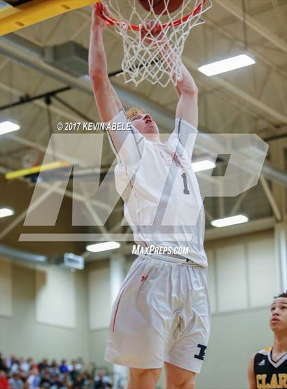 Thumbnail 1 in Pinnacle vs Clark (Hoophall West) photogallery.