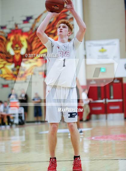 Thumbnail 1 in Pinnacle vs Clark (Hoophall West) photogallery.