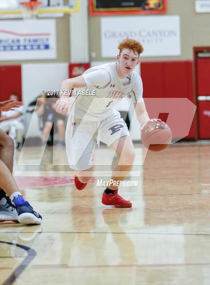 Thumbnail 1 in Pinnacle vs Clark (Hoophall West) photogallery.