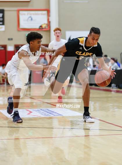 Thumbnail 1 in Pinnacle vs Clark (Hoophall West) photogallery.