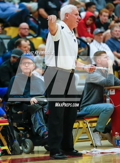 Thumbnail 1 in Pinnacle vs Clark (Hoophall West) photogallery.