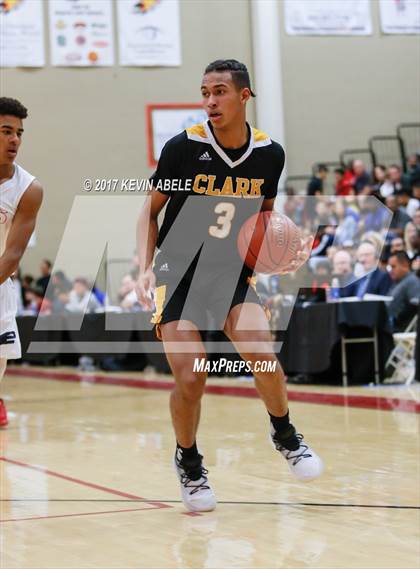 Thumbnail 3 in Pinnacle vs Clark (Hoophall West) photogallery.