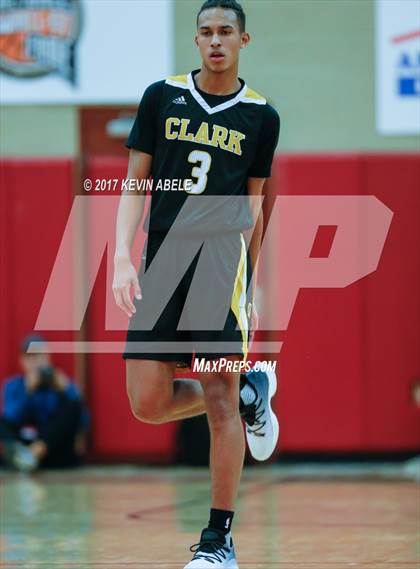 Thumbnail 2 in Pinnacle vs Clark (Hoophall West) photogallery.