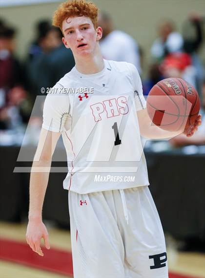 Thumbnail 1 in Pinnacle vs Clark (Hoophall West) photogallery.