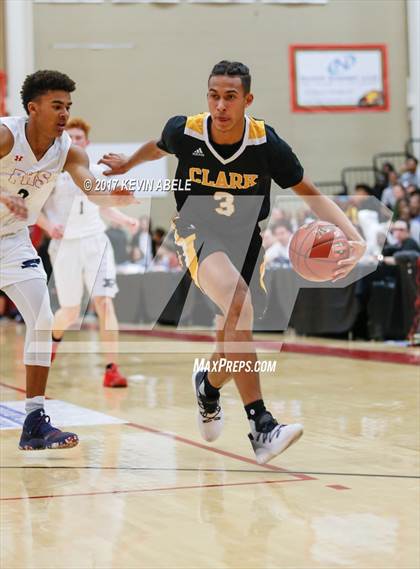 Thumbnail 2 in Pinnacle vs Clark (Hoophall West) photogallery.
