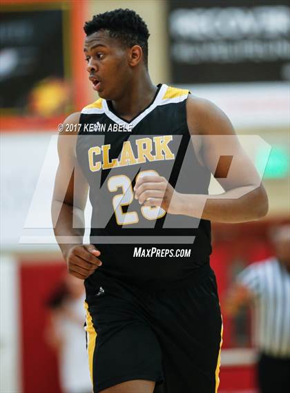 Thumbnail 3 in Pinnacle vs Clark (Hoophall West) photogallery.