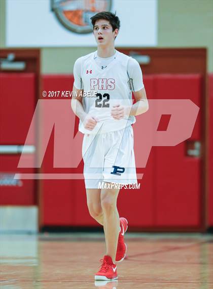 Thumbnail 1 in Pinnacle vs Clark (Hoophall West) photogallery.