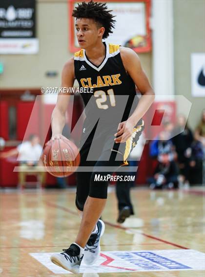 Thumbnail 3 in Pinnacle vs Clark (Hoophall West) photogallery.