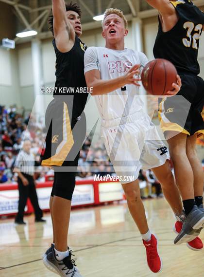 Thumbnail 3 in Pinnacle vs Clark (Hoophall West) photogallery.