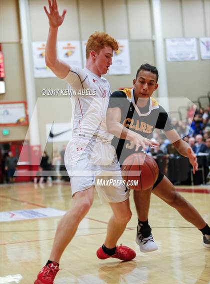 Thumbnail 1 in Pinnacle vs Clark (Hoophall West) photogallery.