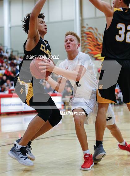 Thumbnail 2 in Pinnacle vs Clark (Hoophall West) photogallery.