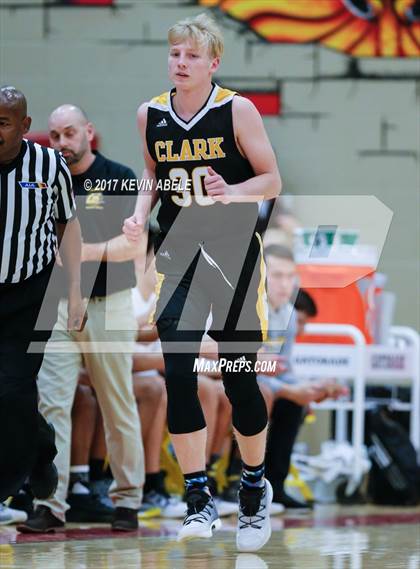 Thumbnail 1 in Pinnacle vs Clark (Hoophall West) photogallery.