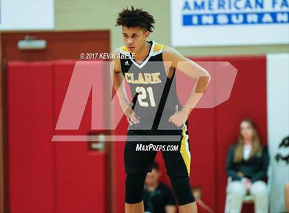 Thumbnail 3 in Pinnacle vs Clark (Hoophall West) photogallery.