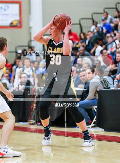 Thumbnail 3 in Pinnacle vs Clark (Hoophall West) photogallery.