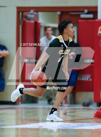 Thumbnail 3 in Pinnacle vs Clark (Hoophall West) photogallery.
