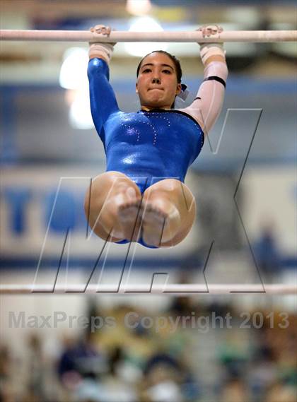 Thumbnail 1 in CHSAA 5A State Gymnastics Championships photogallery.