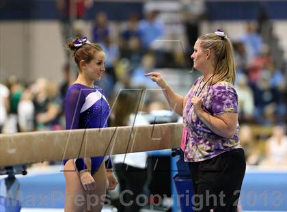 Thumbnail 1 in CHSAA 5A State Gymnastics Championships photogallery.