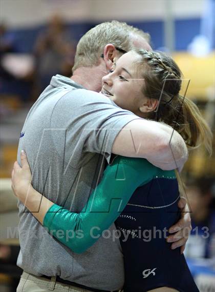 Thumbnail 2 in CHSAA 5A State Gymnastics Championships photogallery.