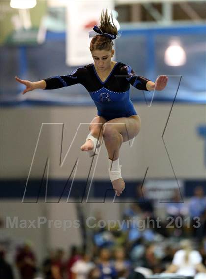 Thumbnail 2 in CHSAA 5A State Gymnastics Championships photogallery.